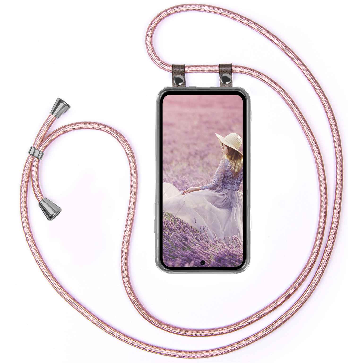 moex Free Spirit Samsung Galaxy A56 5G Hülle mit Band abnehmbar Hauptbild