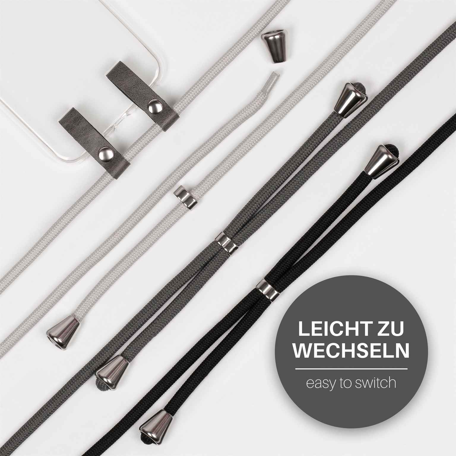 moex Free Spirit Samsung Galaxy S25 Edge Hülle mit Band abnehmbar – Weiteres Produktbild 5