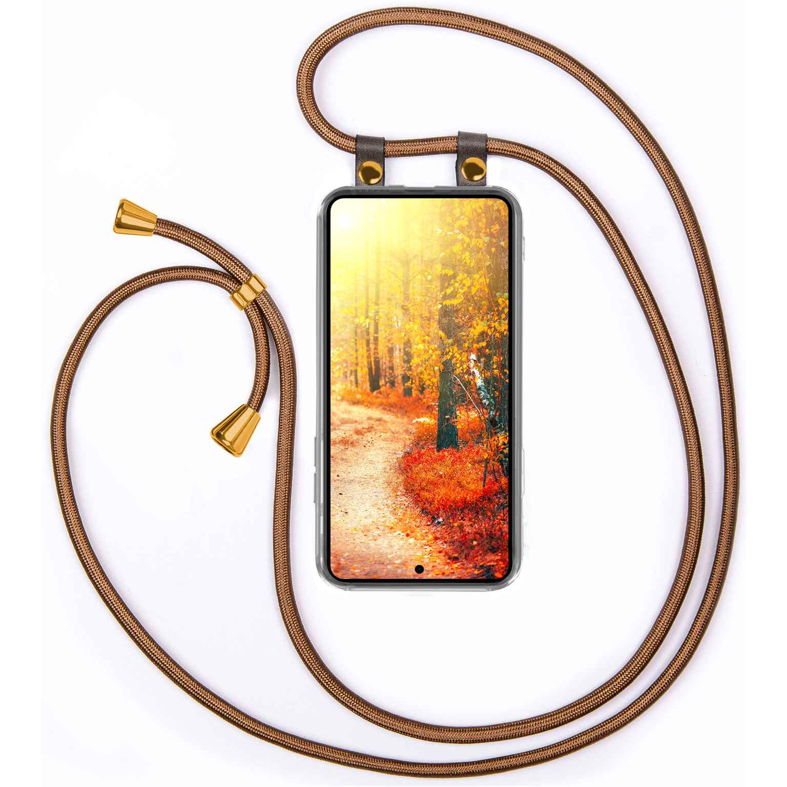 moex Free Spirit Samsung Galaxy S25 Edge Hülle mit Band abnehmbar – Weiteres Produktbild 1