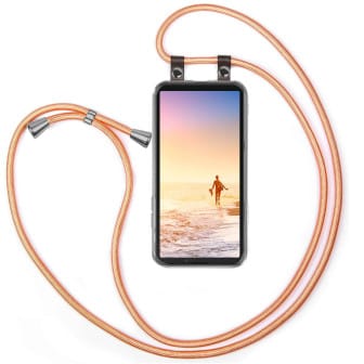 moex Free Spirit Sony Xperia 10 VII Hülle mit Band abnehmbar – Shiny Coral moex Free Spirit Sony Xperia 10 VII Hülle mit Band abnehmbar – Shiny Coral