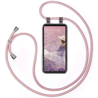 moex Free Spirit Sony Xperia 10 VII Hülle mit Band abnehmbar – Rose Gold