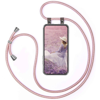 moex Free Spirit Xiaomi 15T Pro Hülle mit Band abnehmbar – Rose Gold