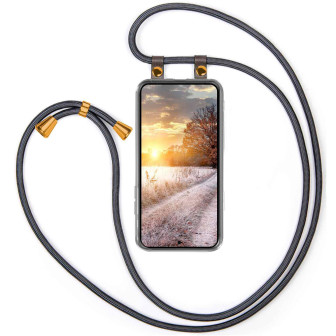 moex Free Spirit Xiaomi 17T Pro Hülle mit Band abnehmbar – Shiny Grey