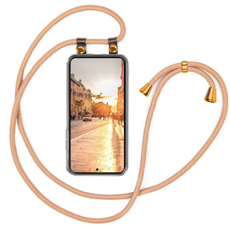 moex Free Spirit Xiaomi 17T Pro Hülle mit Band abnehmbar – Gold
