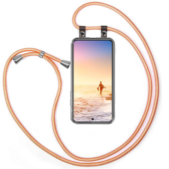 moex Free Spirit Redmi Note 15 Pro (4G) Hülle mit Band abnehmbar – Shiny Coral