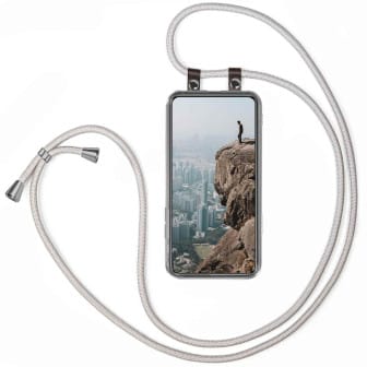 moex Free Spirit Redmi Note 15 Pro (4G) Hülle mit Band abnehmbar – Hellgrau moex Free Spirit Redmi Note 15 Pro (4G) Hülle mit Band abnehmbar – Hellgrau