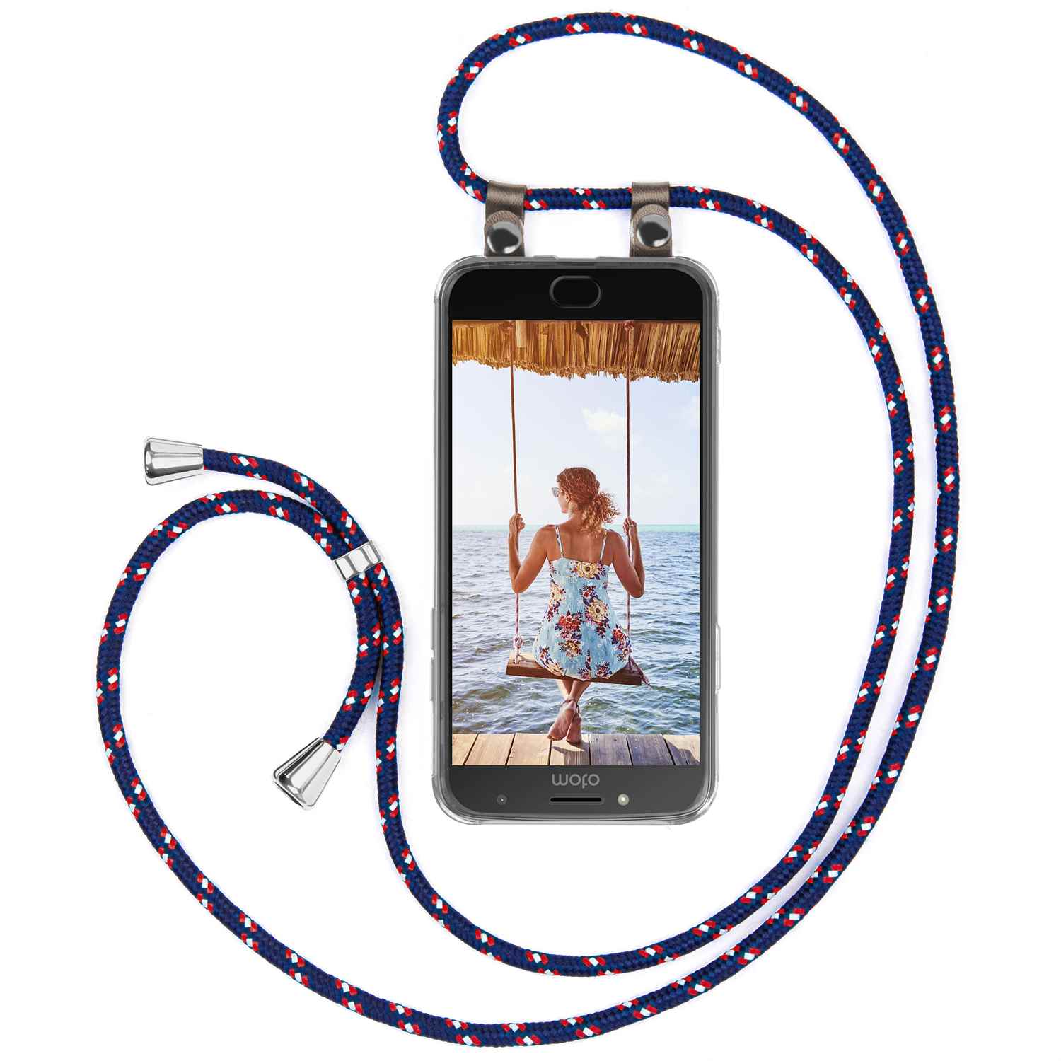 moex Free Spirit Motorola Moto E4 Plus Hülle mit Band abnehmbar – undefined