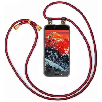 moex Free Spirit Motorola Moto E4 Plus Hülle mit Band abnehmbar – Shiny Red moex Free Spirit Motorola Moto E4 Plus Hülle mit Band abnehmbar – Shiny Red