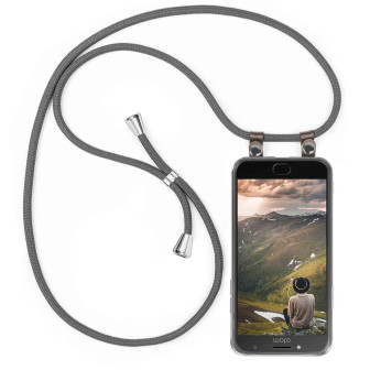 moex Free Spirit Motorola Moto E4 Plus Hülle mit Band abnehmbar – Dunkelgrau moex Free Spirit Motorola Moto E4 Plus Hülle mit Band abnehmbar – Dunkelgrau