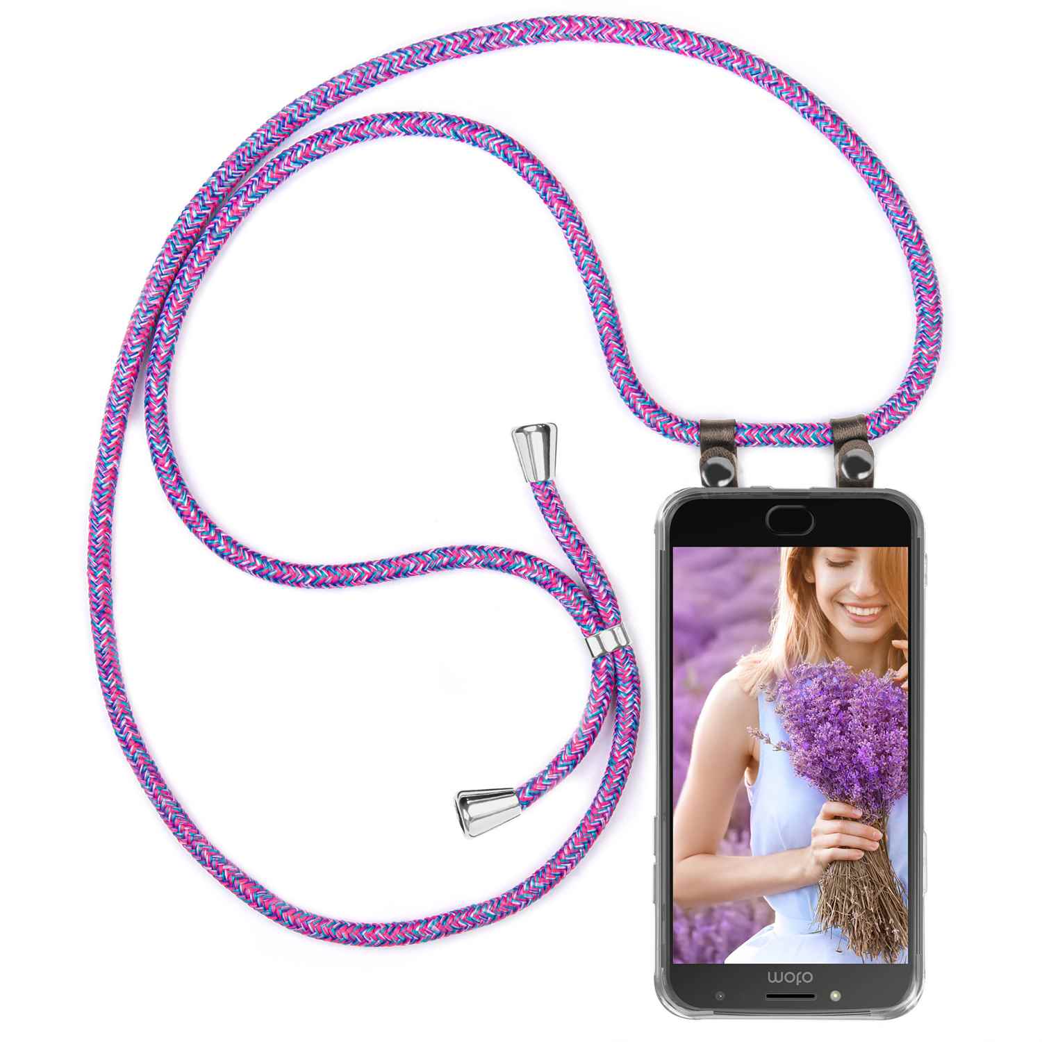 moex Free Spirit Motorola Moto E4 Plus Hülle mit Band abnehmbar Hauptbild