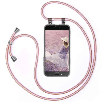 moex Free Spirit Motorola Moto E4 Plus Hülle mit Band abnehmbar – Rose Gold moex Free Spirit Motorola Moto E4 Plus Hülle mit Band abnehmbar – Rose Gold