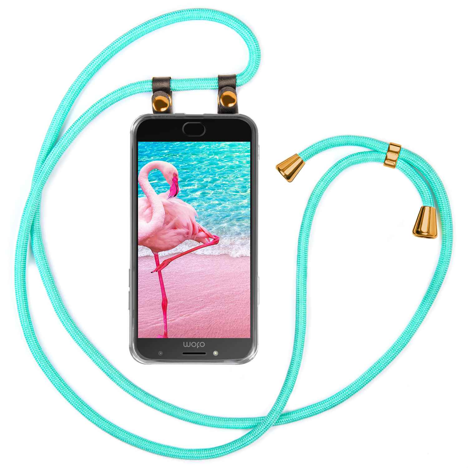 moex Free Spirit Motorola Moto E4 Plus Hülle mit Band abnehmbar Hauptbild