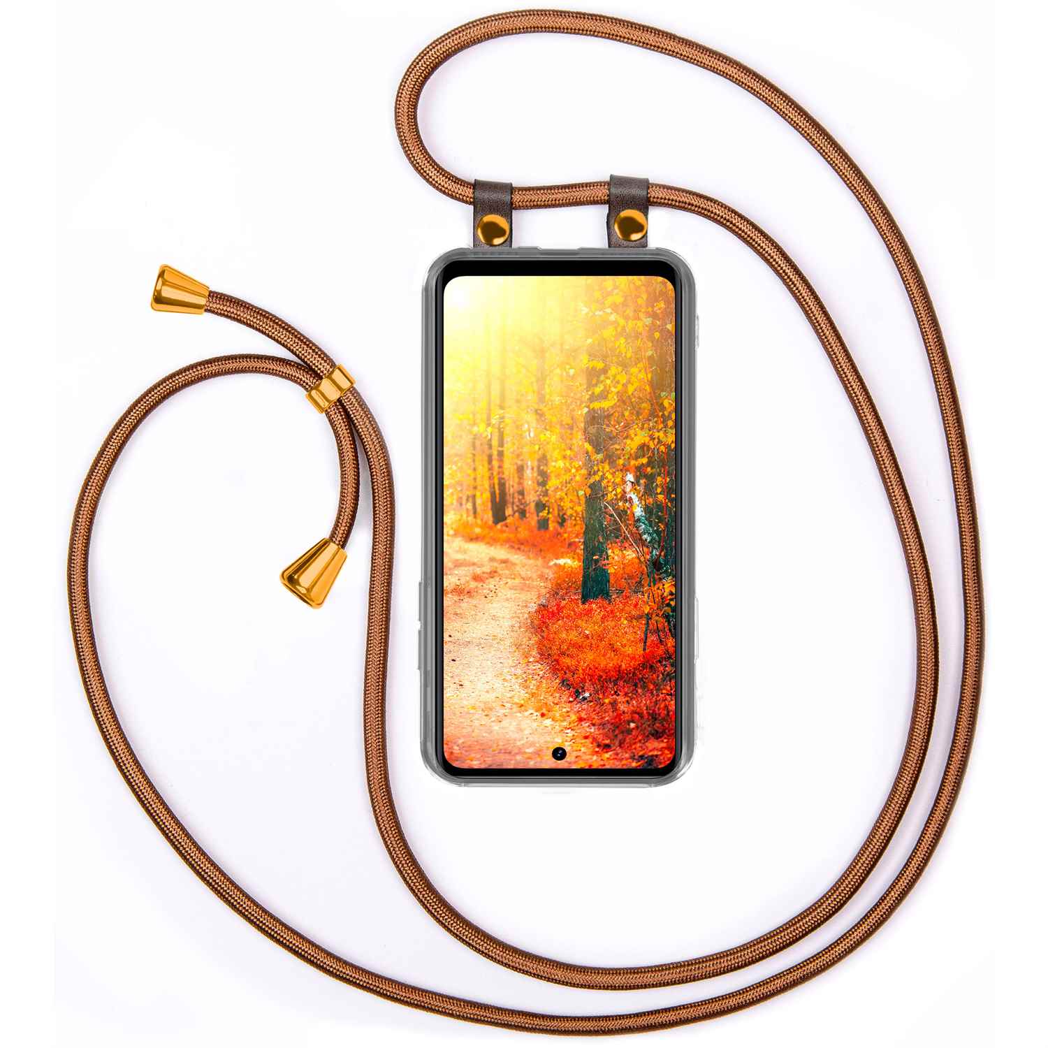 moex Free Spirit Motorola Moto G51 5G Hülle mit Band abnehmbar Hauptbild
