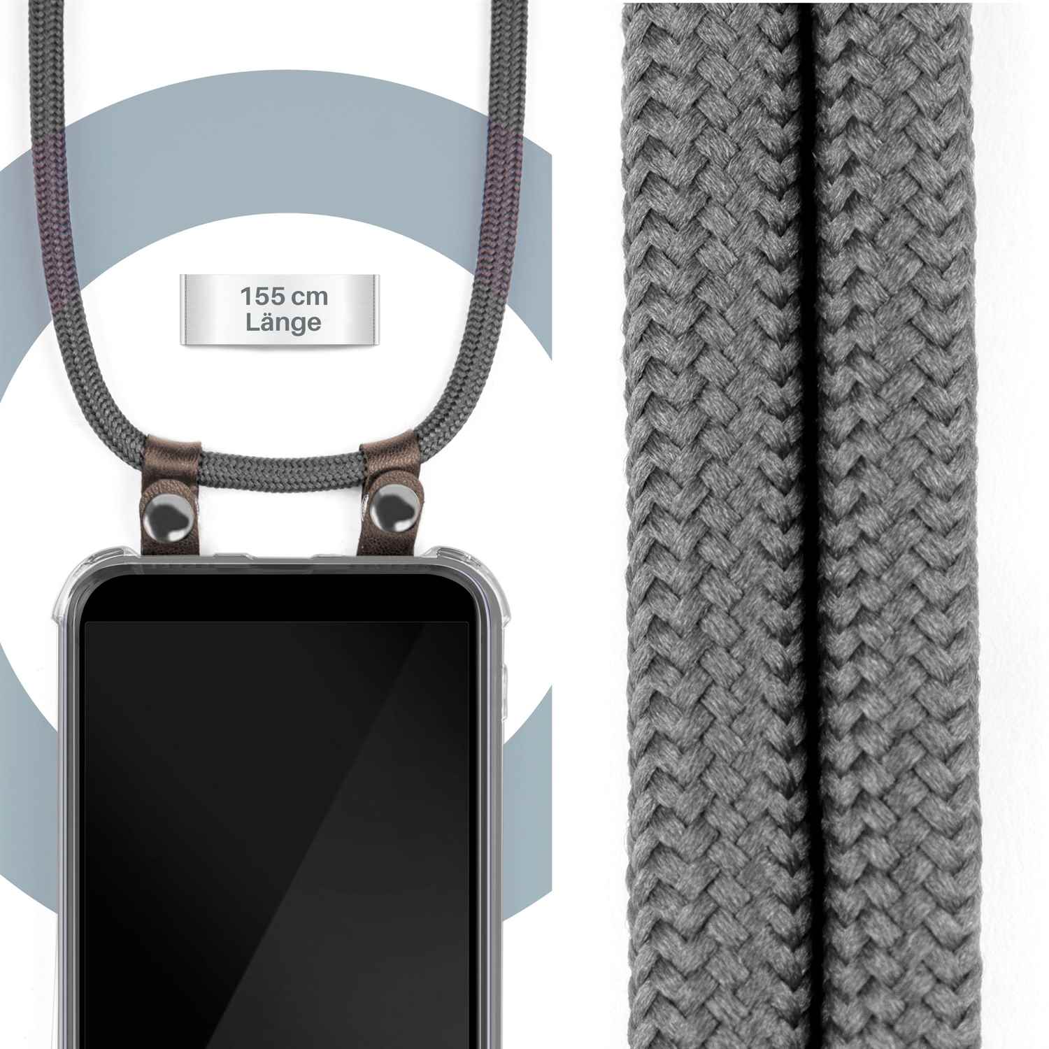 moex Free Spirit Motorola Moto G51 5G Hülle mit Band abnehmbar – Weiteres Produktbild 2