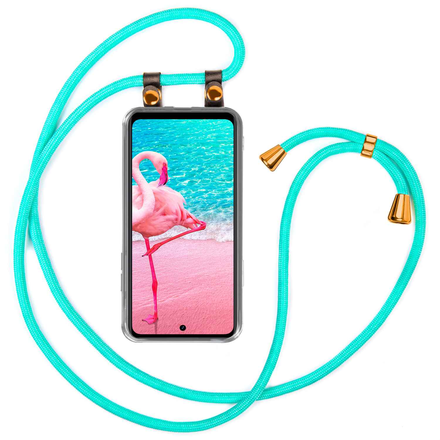 moex Free Spirit Motorola Moto G51 5G Hülle mit Band abnehmbar Hauptbild