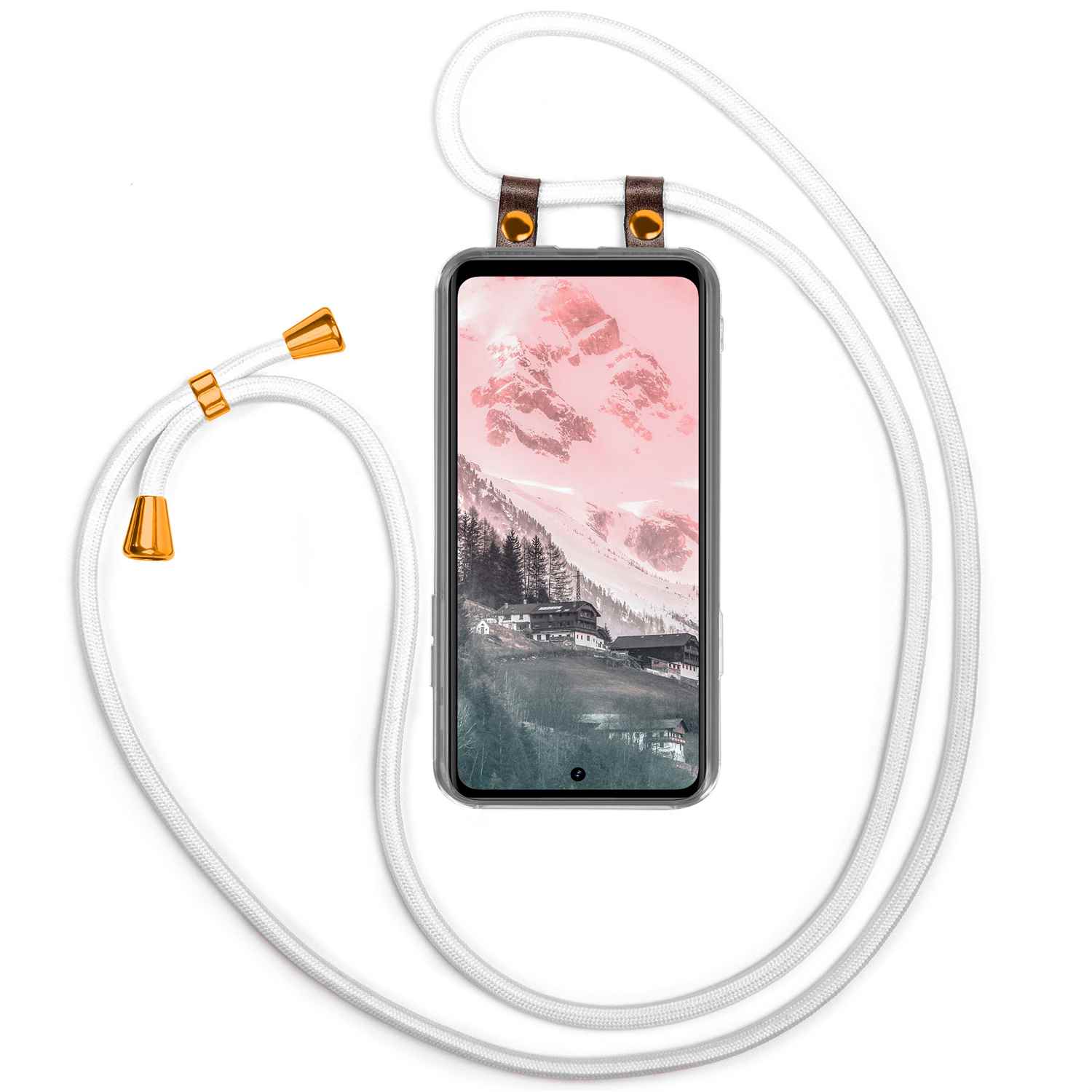 moex Free Spirit Motorola Moto G51 5G Hülle mit Band abnehmbar Hauptbild