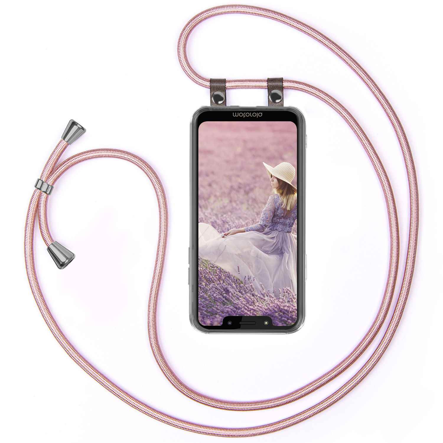 moex Free Spirit Motorola Moto G7 Play Hülle mit Band abnehmbar