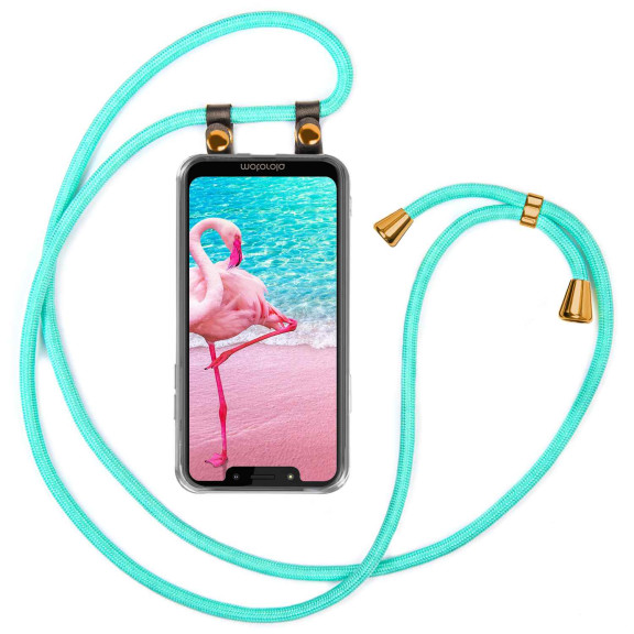 moex Free Spirit Motorola Moto G7 Play Hülle mit Band abnehmbar – Weiteres Produktbild 1