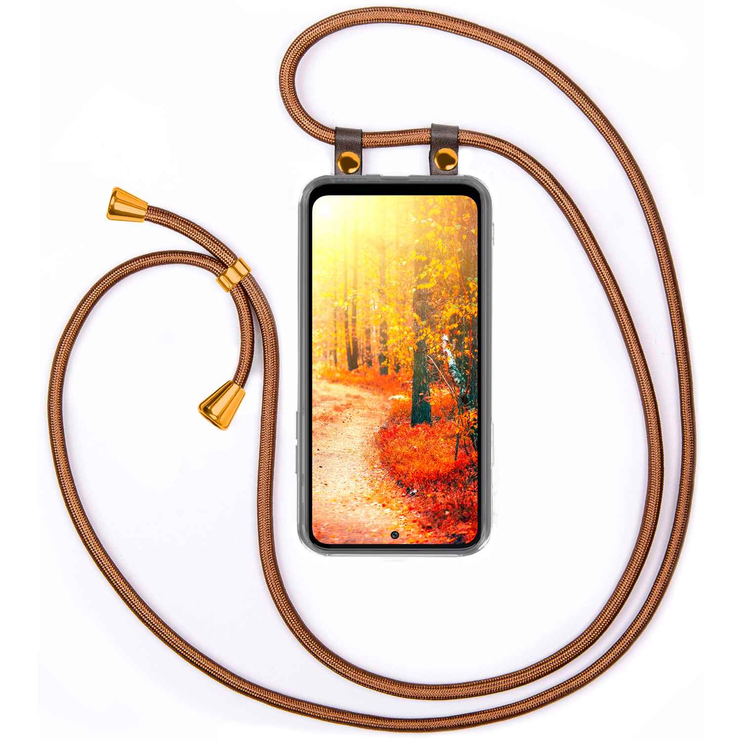 moex Free Spirit Motorola Moto G71 5G Hülle mit Band abnehmbar Hauptbild
