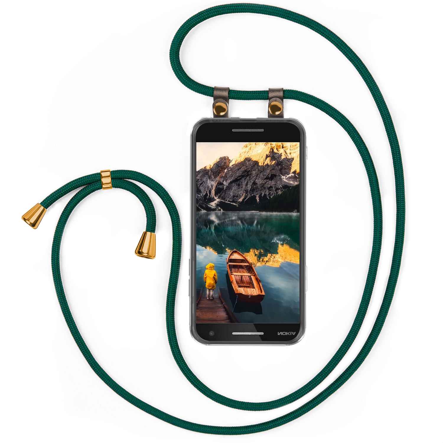 moex Free Spirit Nokia 2.1 Hülle mit Band abnehmbar Hauptbild