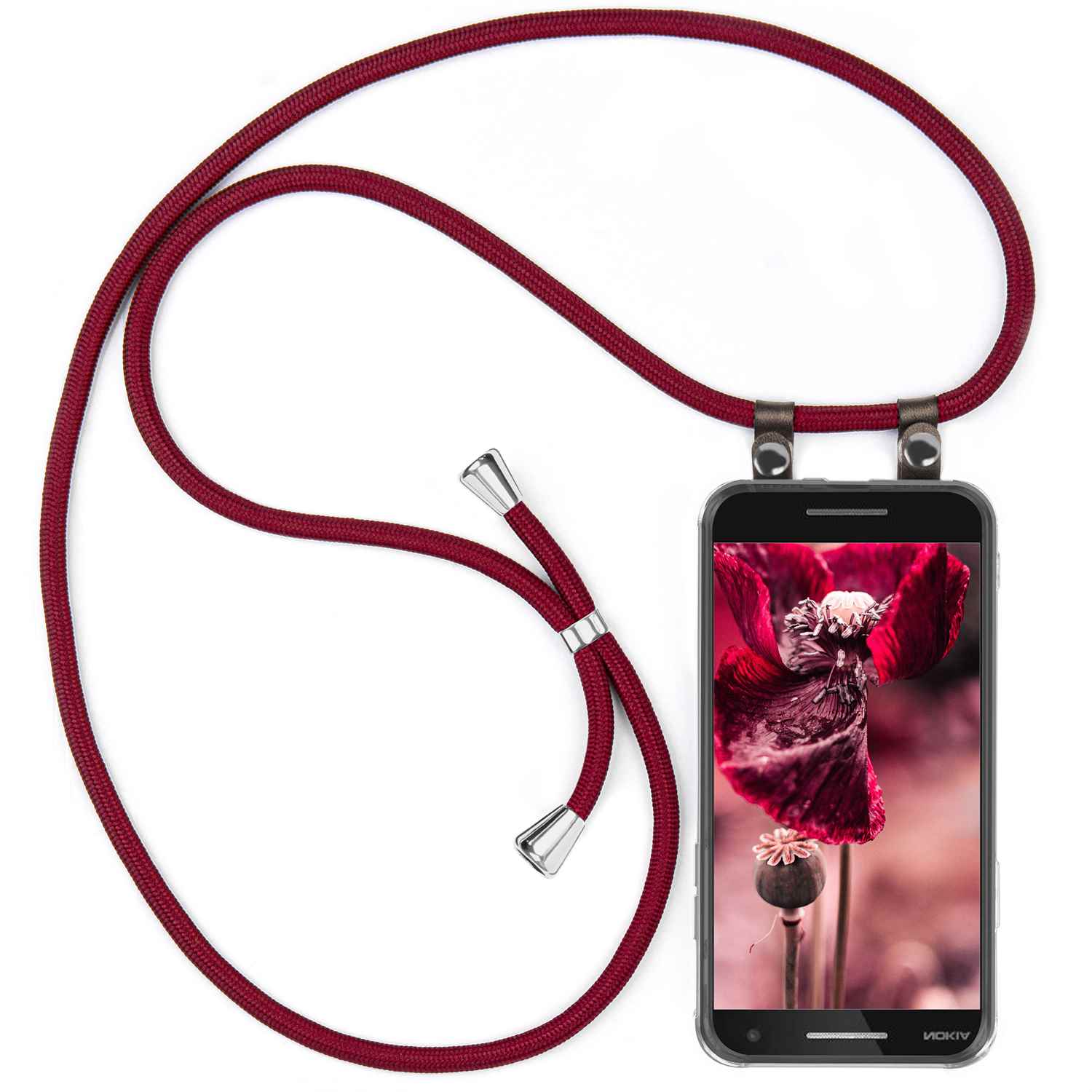 moex Free Spirit Nokia 2.1 Hülle mit Band abnehmbar Hauptbild
