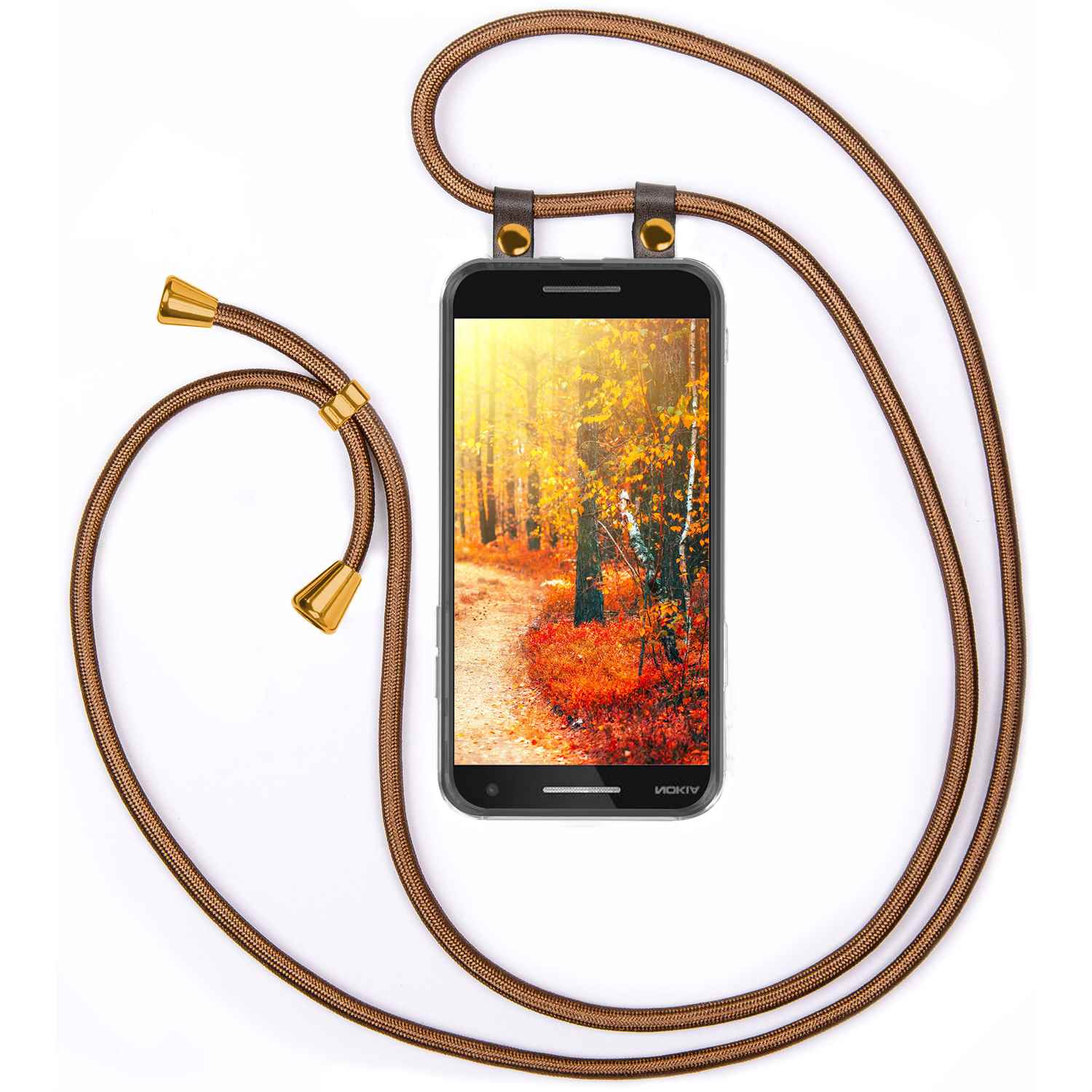 moex Free Spirit Nokia 2.1 Hülle mit Band abnehmbar Hauptbild