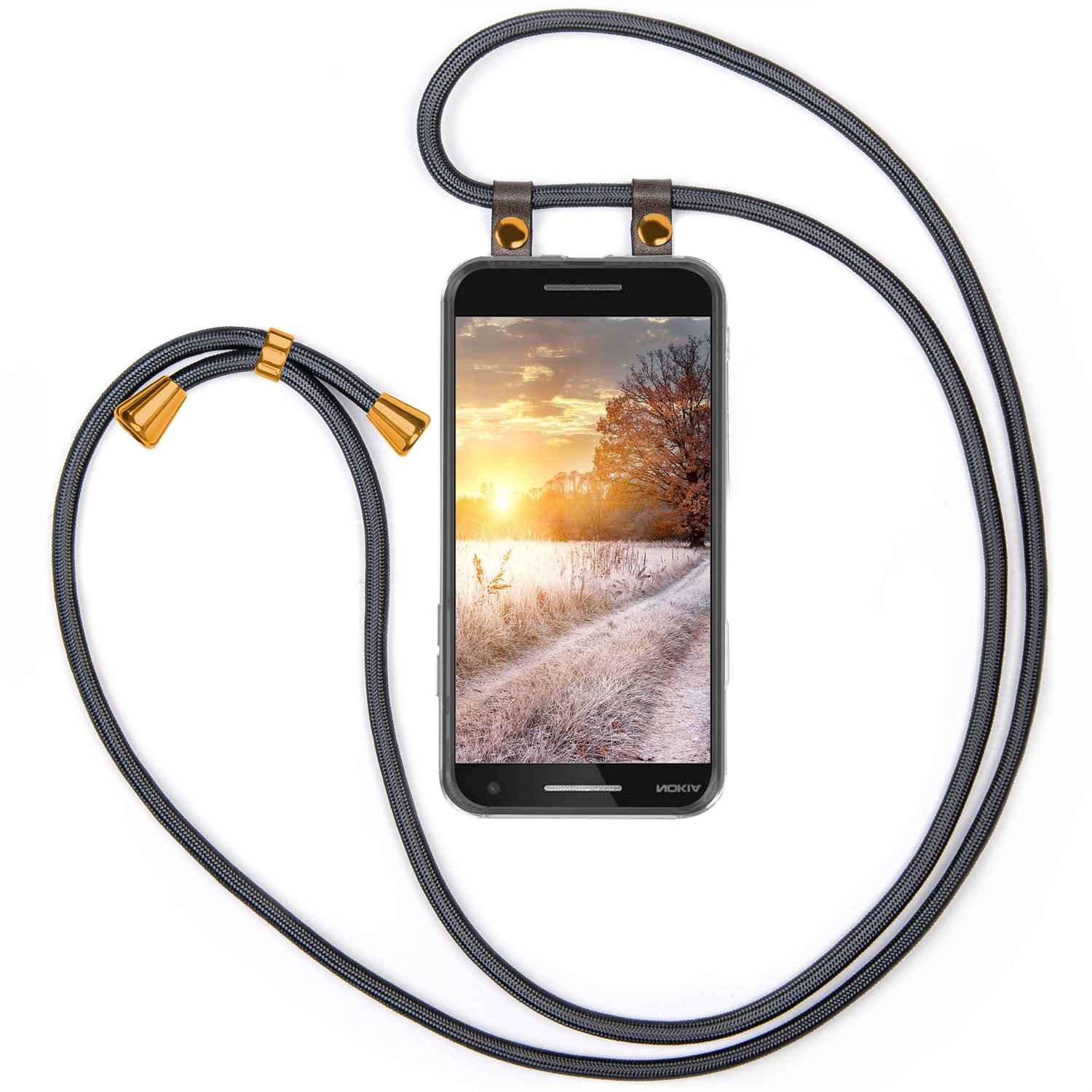 moex Free Spirit Nokia 2.1 Hülle mit Band abnehmbar Hauptbild