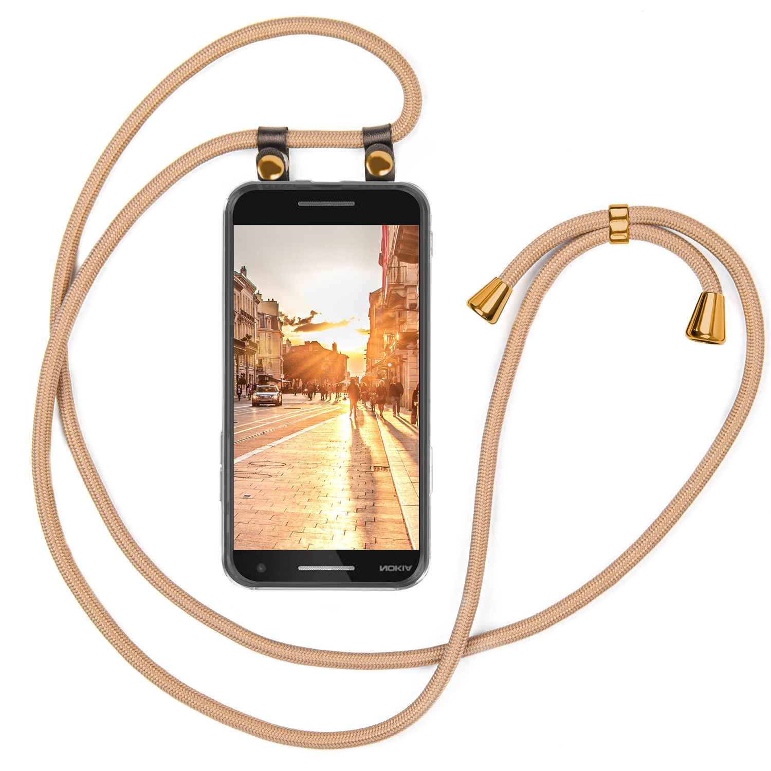 moex Free Spirit Nokia 2.1 Hülle mit Band abnehmbar – Weiteres Produktbild 1 moex Free Spirit Nokia 2.1 Hülle mit Band abnehmbar – Weiteres Produktbild 1