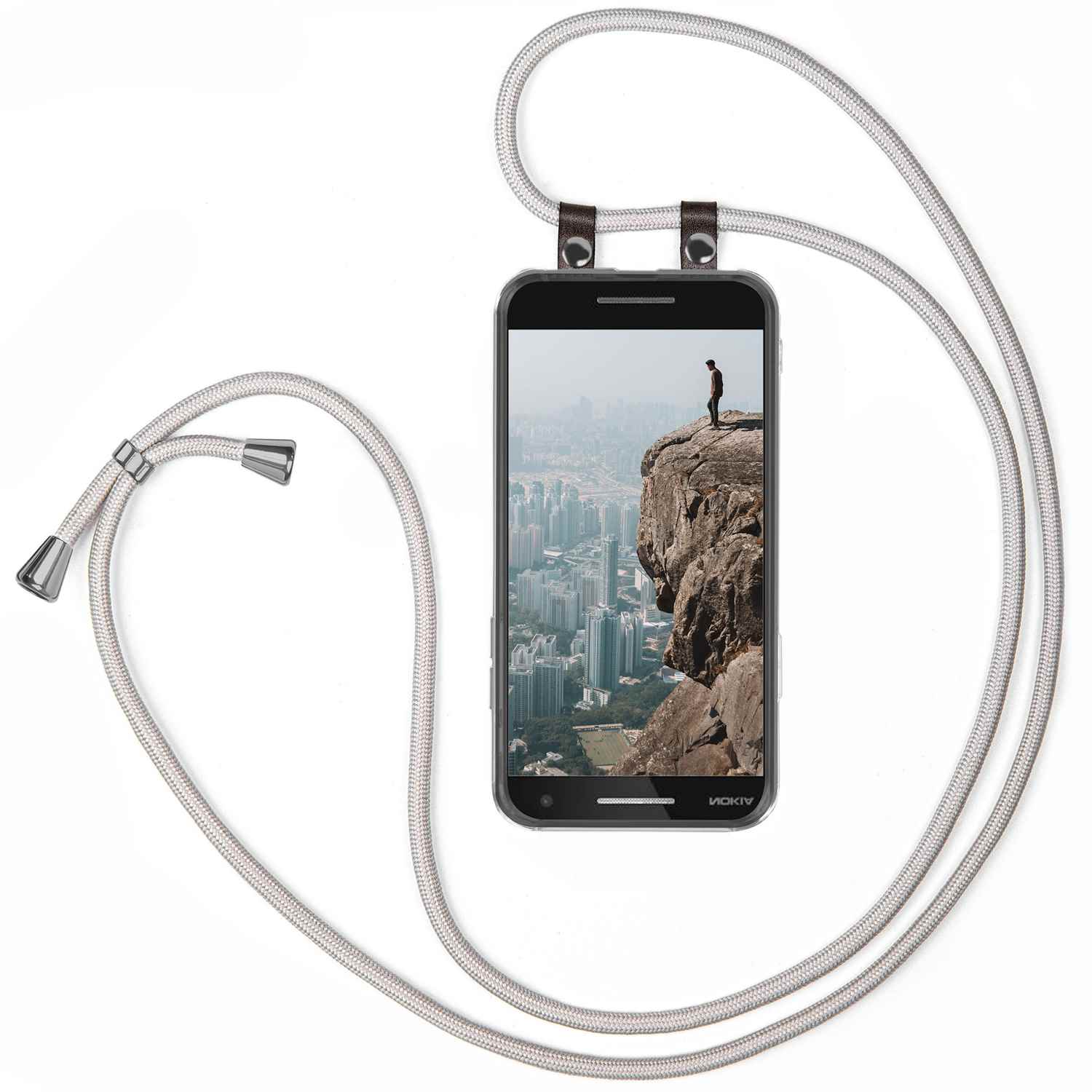 moex Free Spirit Nokia 2.1 Hülle mit Band abnehmbar – Weiteres Produktbild 1 moex Free Spirit Nokia 2.1 Hülle mit Band abnehmbar – Weiteres Produktbild 1