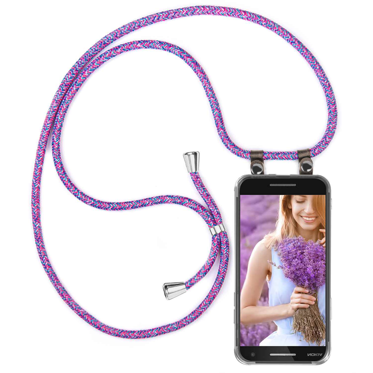 moex Free Spirit Nokia 2.1 Hülle mit Band abnehmbar Hauptbild