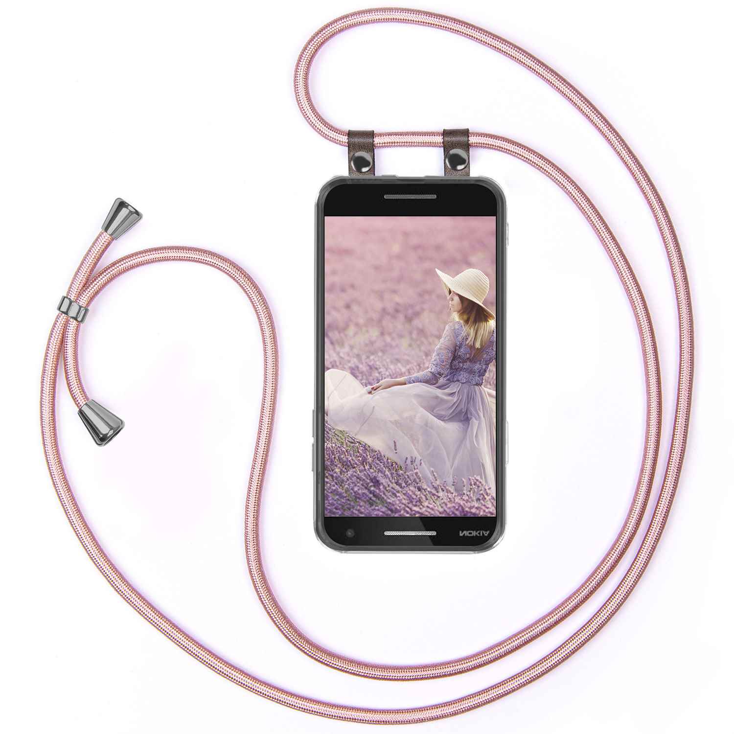moex Free Spirit Nokia 2.1 Hülle mit Band abnehmbar Hauptbild