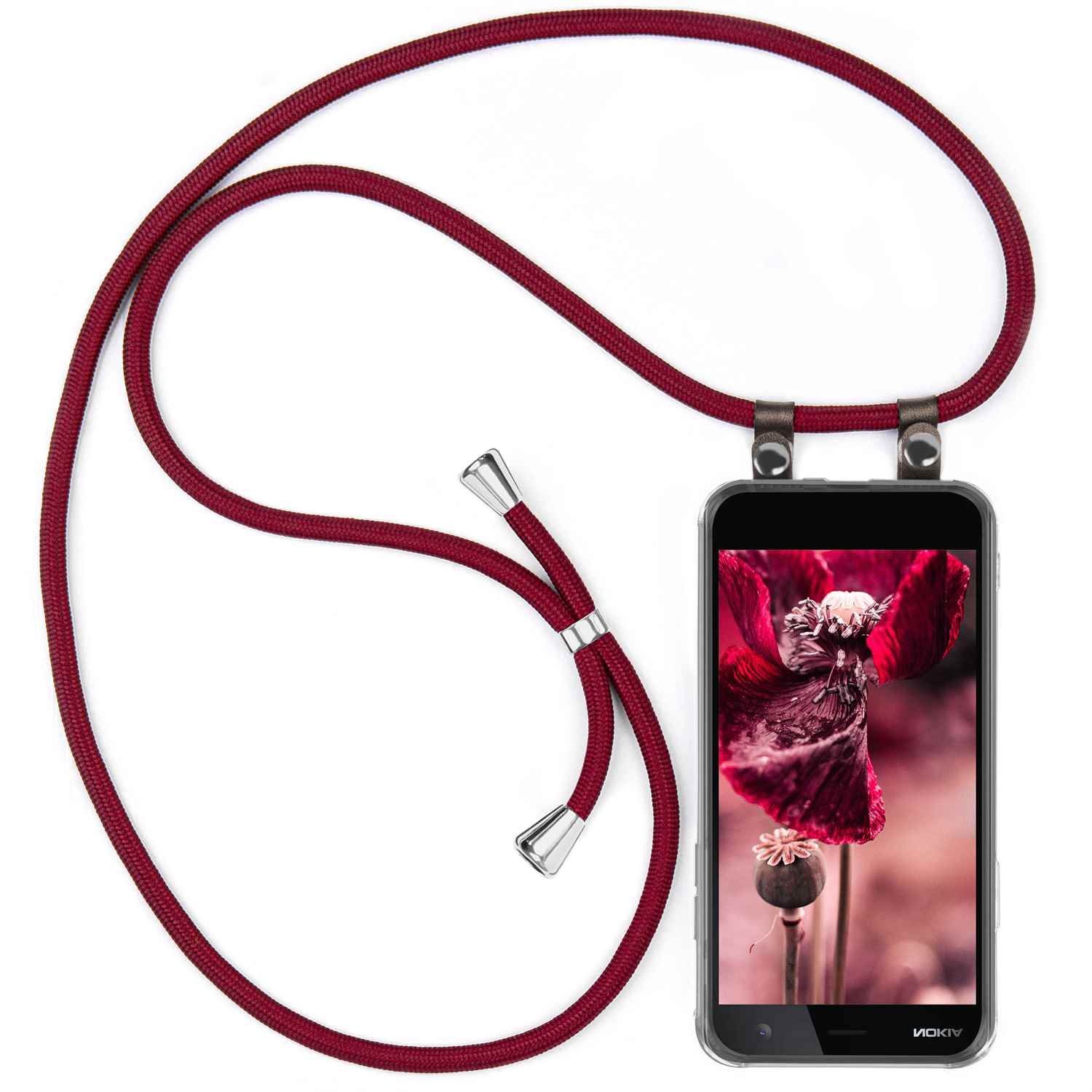 moex Free Spirit Nokia 2 Hülle mit Band abnehmbar Hauptbild