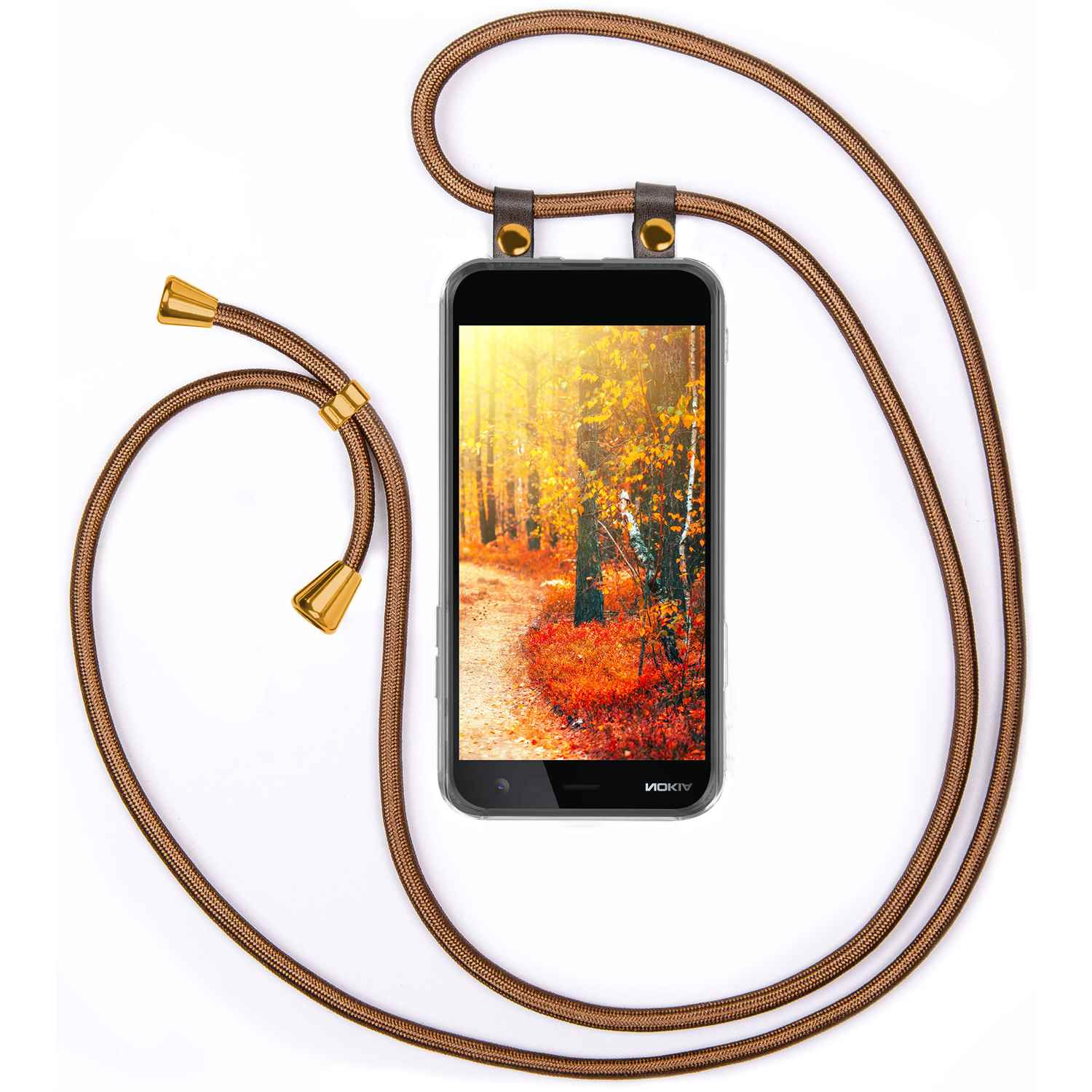 moex Free Spirit Nokia 2 Hülle mit Band abnehmbar – Weiteres Produktbild 1 moex Free Spirit Nokia 2 Hülle mit Band abnehmbar – Weiteres Produktbild 1