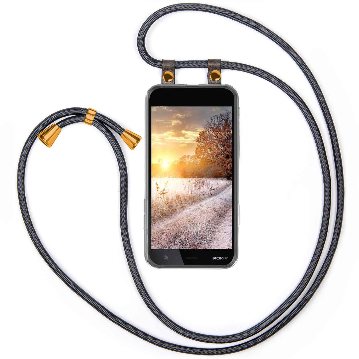 moex Free Spirit Nokia 2 Hülle mit Band abnehmbar Hauptbild