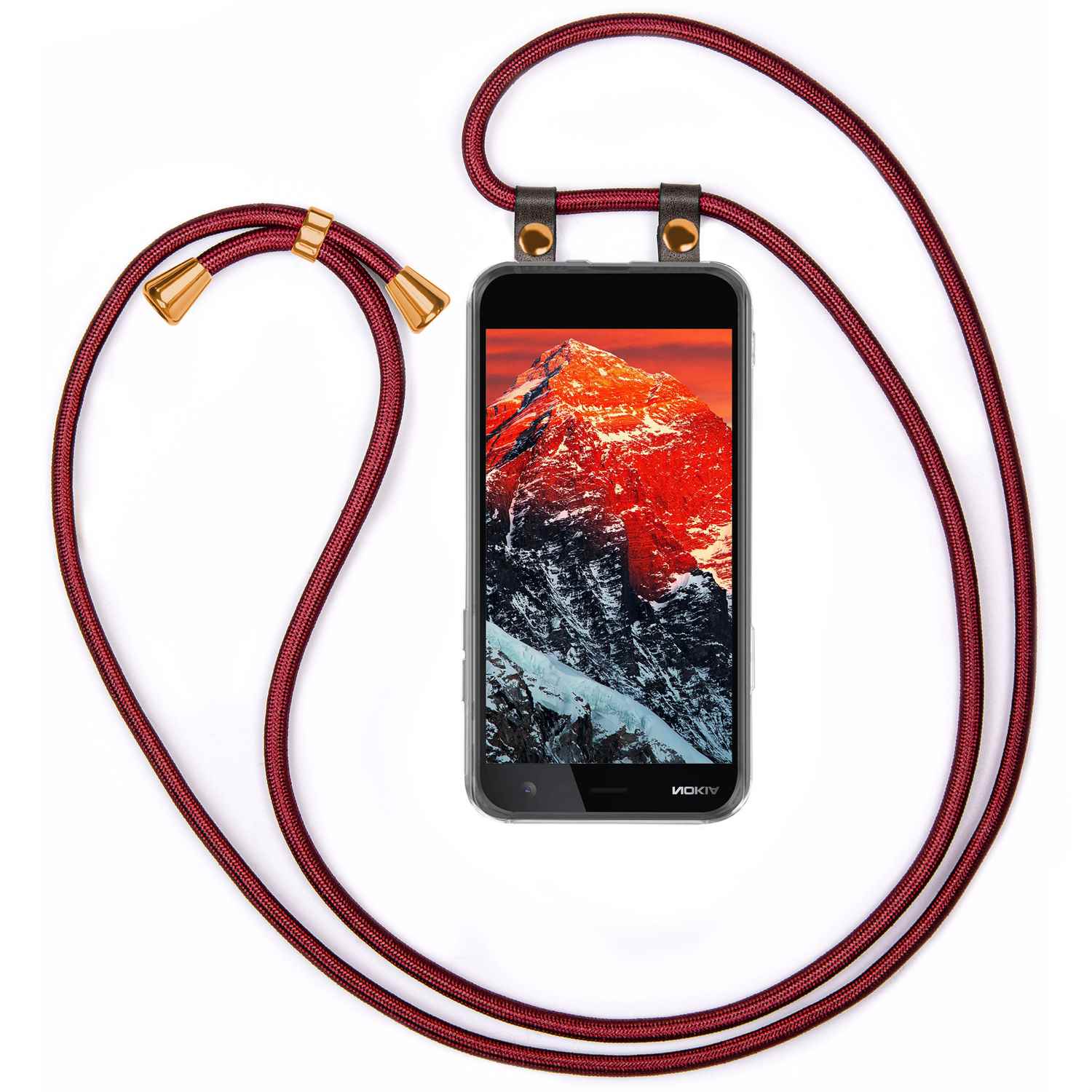 moex Free Spirit Nokia 2 Hülle mit Band abnehmbar Hauptbild