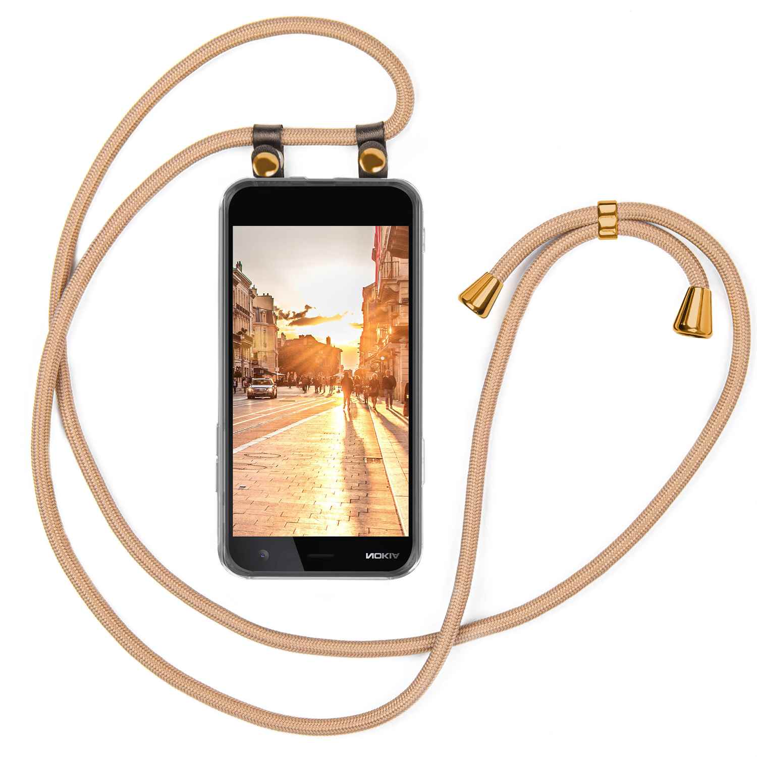 moex Free Spirit Nokia 2 Hülle mit Band abnehmbar – Weiteres Produktbild 1 moex Free Spirit Nokia 2 Hülle mit Band abnehmbar – Weiteres Produktbild 1