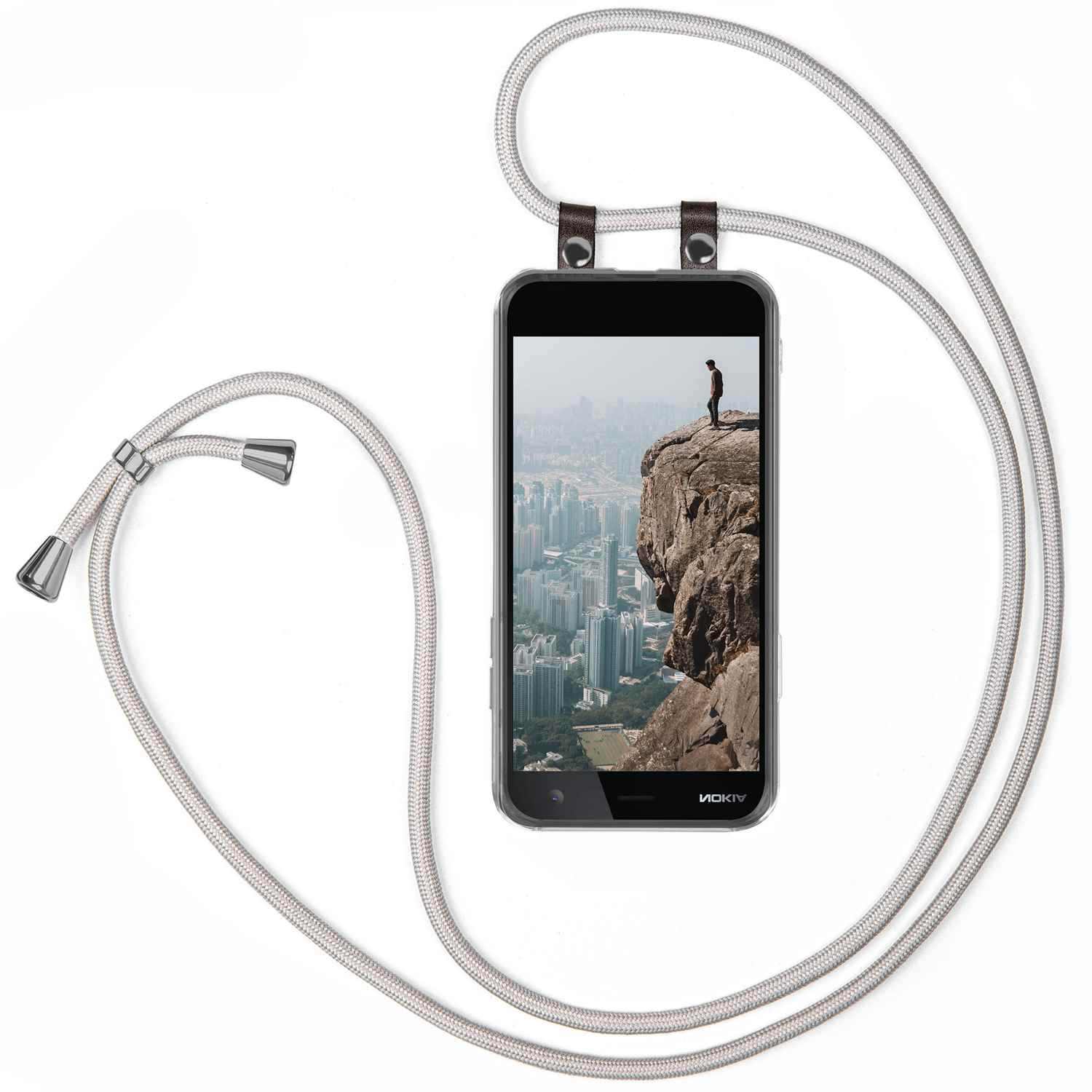 moex Free Spirit Nokia 2 Hülle mit Band abnehmbar Hauptbild