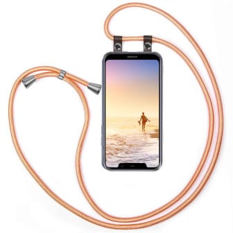 moex Free Spirit Nokia 5.1 Plus Hülle mit Band abnehmbar – Shiny Coral moex Free Spirit Nokia 5.1 Plus Hülle mit Band abnehmbar – Shiny Coral