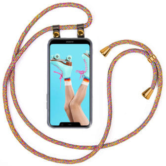 moex Free Spirit Nokia 5.1 Plus Hülle mit Band abnehmbar – Regenbogen moex Free Spirit Nokia 5.1 Plus Hülle mit Band abnehmbar – Regenbogen