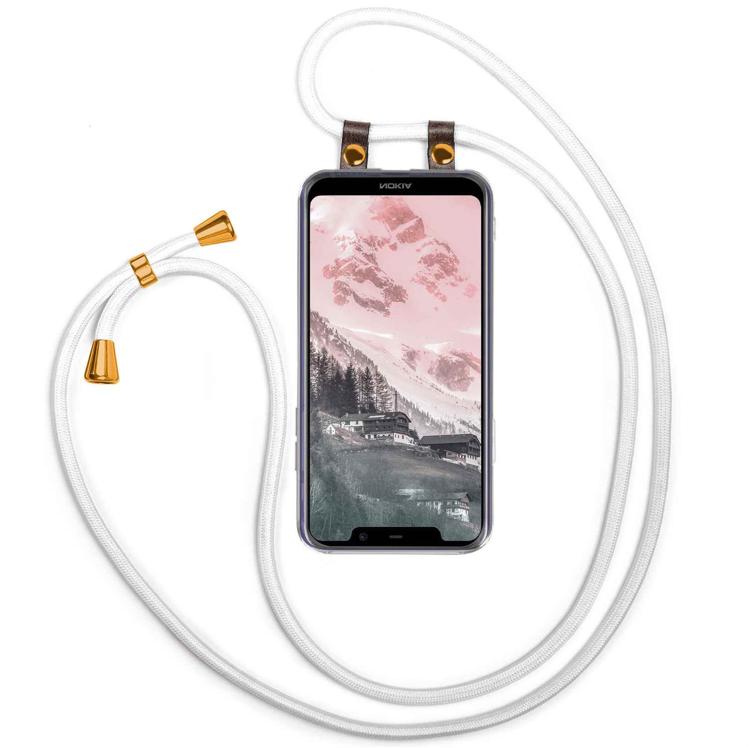 moex Free Spirit Nokia 5.1 Plus Hülle mit Band abnehmbar Hauptbild