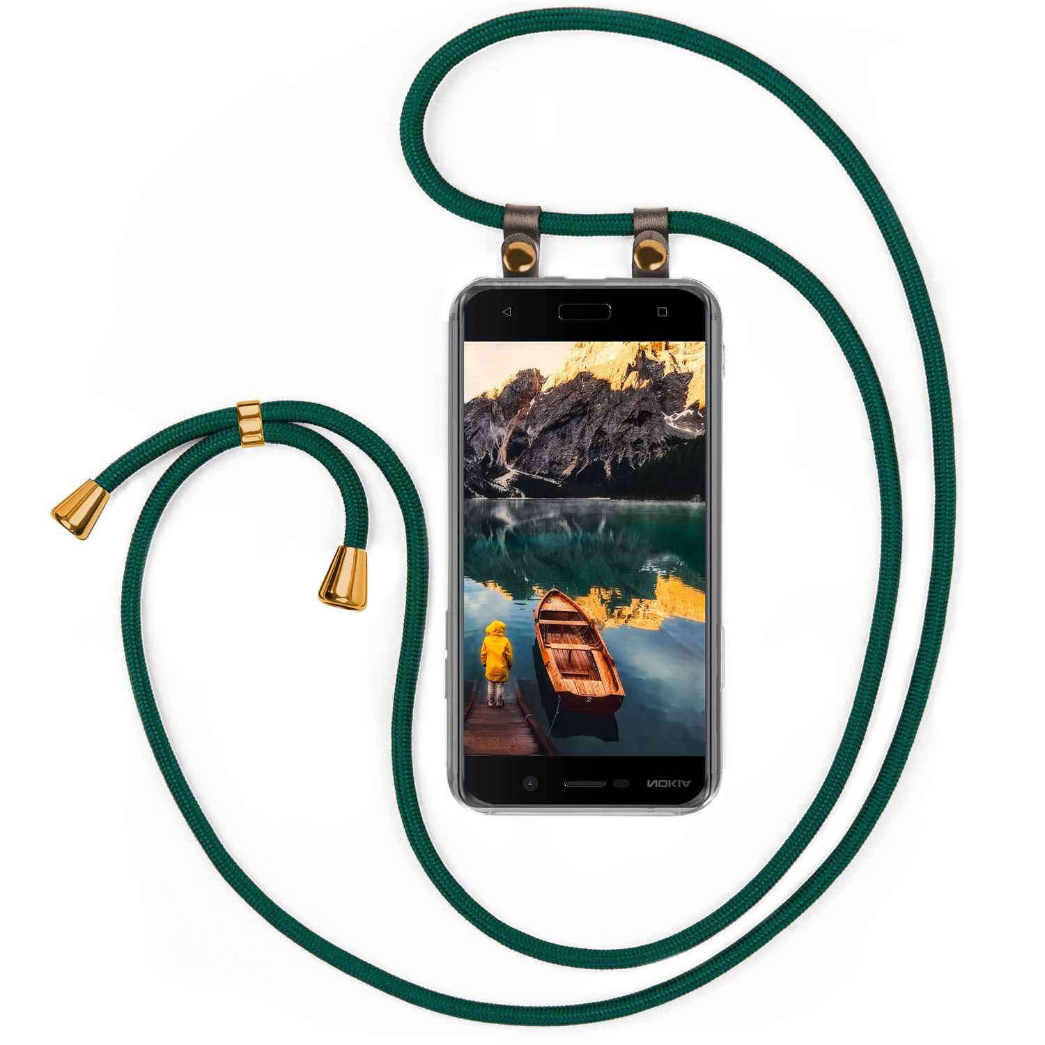 moex Free Spirit Nokia 5 Hülle mit Band abnehmbar Hauptbild