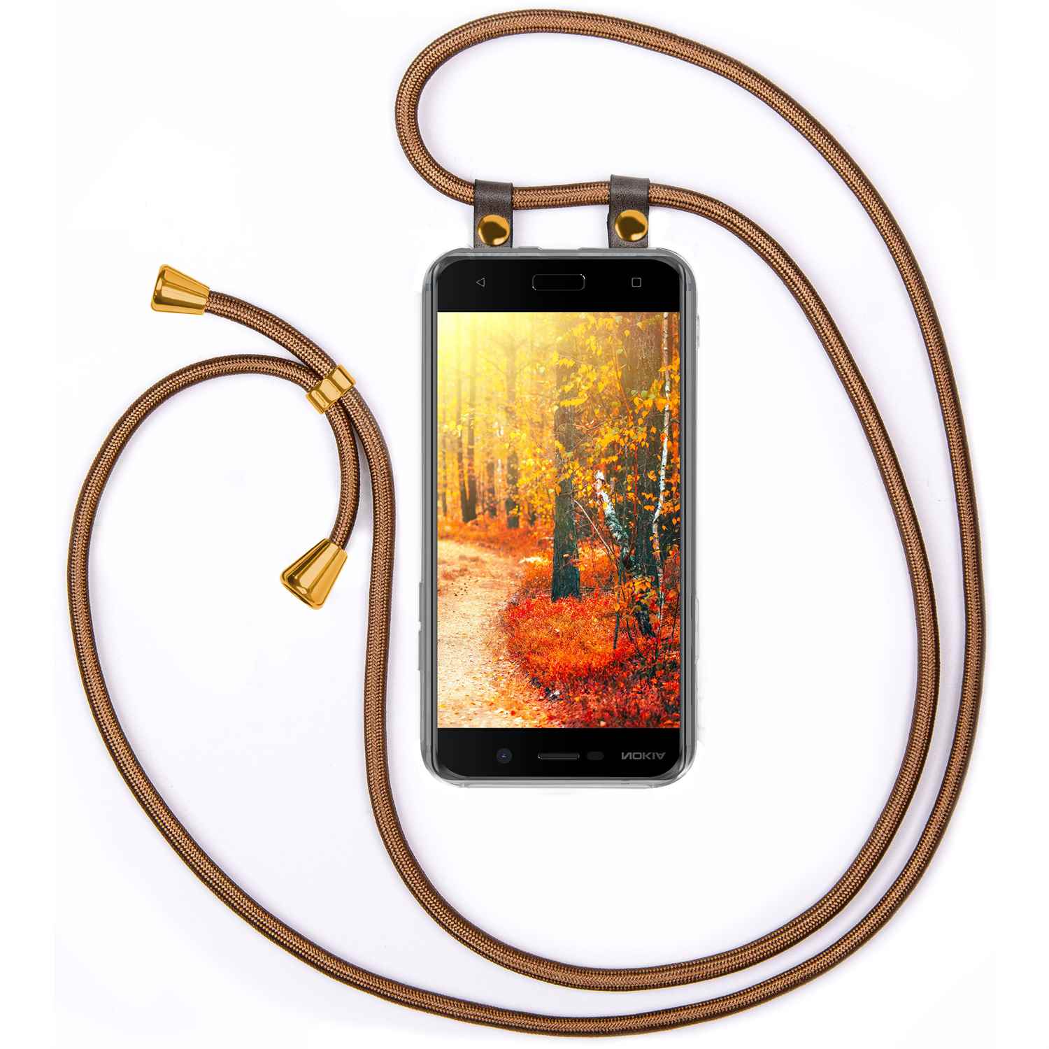 moex Free Spirit Nokia 5 Hülle mit Band abnehmbar Hauptbild