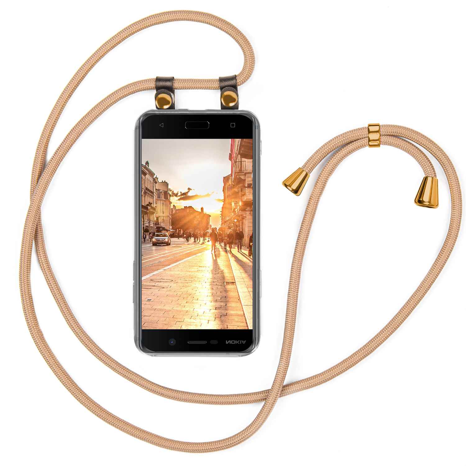 moex Free Spirit Nokia 5 Hülle mit Band abnehmbar – Weiteres Produktbild 1 moex Free Spirit Nokia 5 Hülle mit Band abnehmbar – Weiteres Produktbild 1