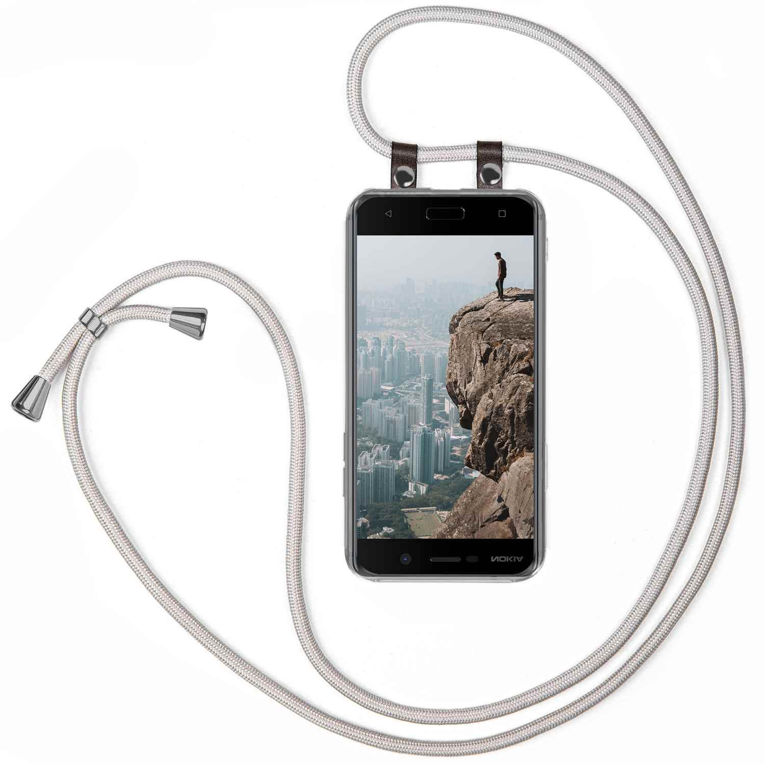 moex Free Spirit Nokia 5 Hülle mit Band abnehmbar Hauptbild