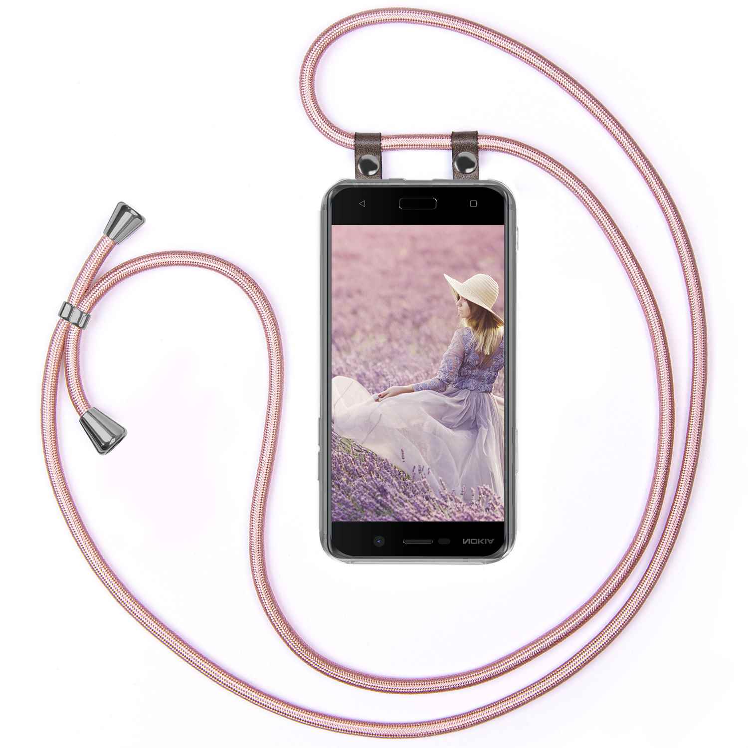 moex Free Spirit Nokia 5 Hülle mit Band abnehmbar – Weiteres Produktbild 1 moex Free Spirit Nokia 5 Hülle mit Band abnehmbar – Weiteres Produktbild 1