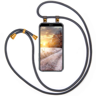 moex Free Spirit Nokia 7.1 Hülle mit Band abnehmbar – Shiny Grey moex Free Spirit Nokia 7.1 Hülle mit Band abnehmbar – Shiny Grey