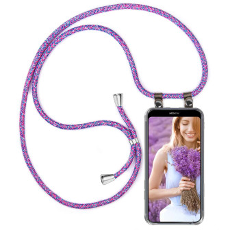 moex moex Free Spirit Nokia 7.1 Hülle mit Band abnehmbar – Lila Pink