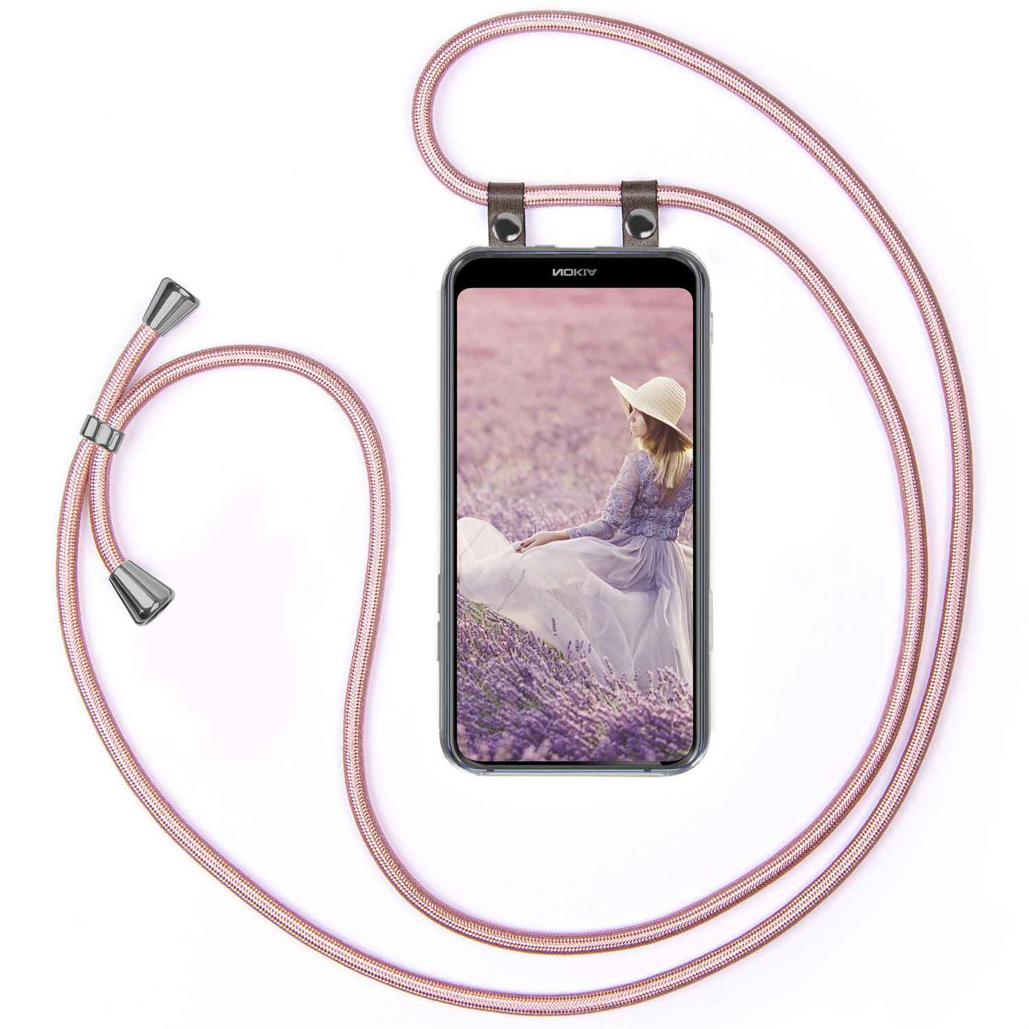 moex Free Spirit Nokia 7.1 Hülle mit Band abnehmbar Hauptbild
