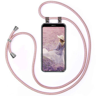 moex Free Spirit Nokia 7.1 Hülle mit Band abnehmbar – Rose Gold moex Free Spirit Nokia 7.1 Hülle mit Band abnehmbar – Rose Gold