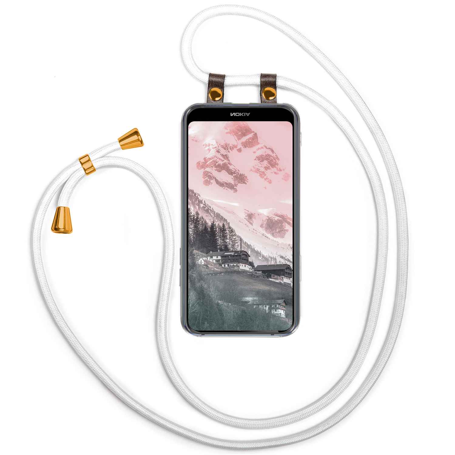 moex Free Spirit Nokia 7.1 Hülle mit Band abnehmbar Hauptbild